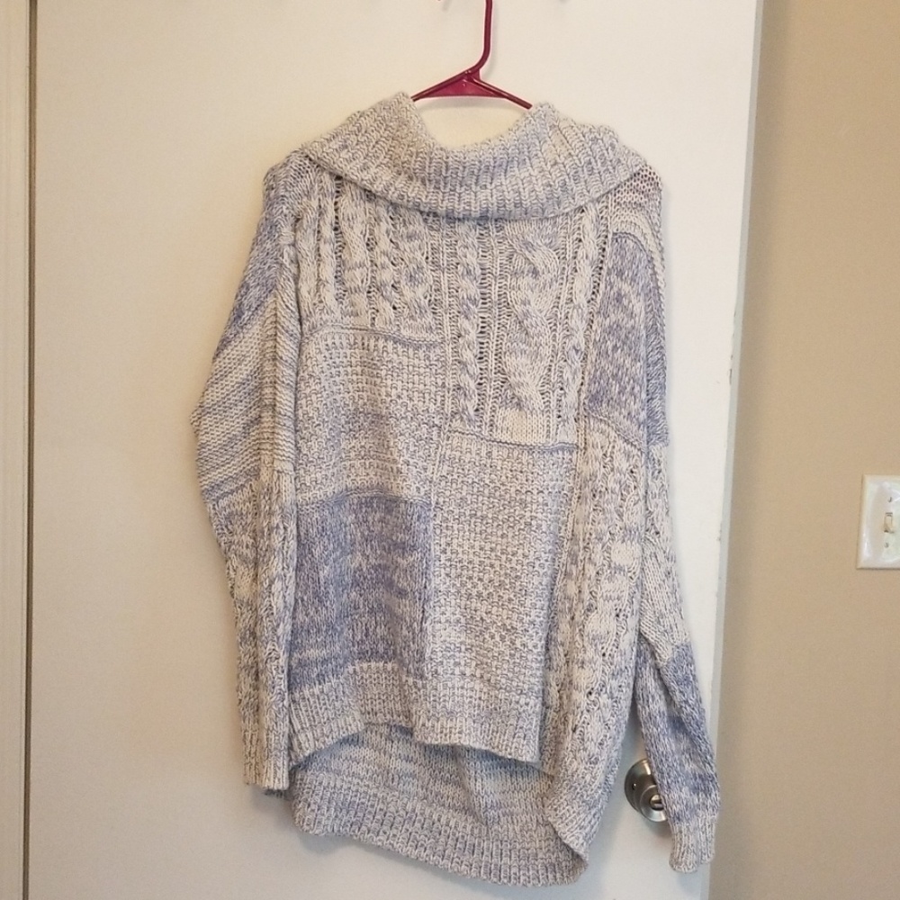 Chaps Cowl Neck Sweater